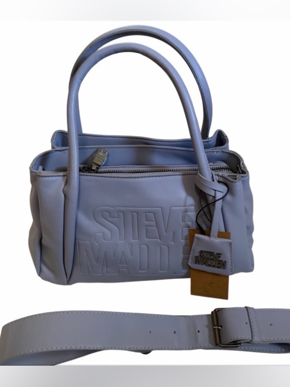Steve Madden Light Purple Crossbody Bag